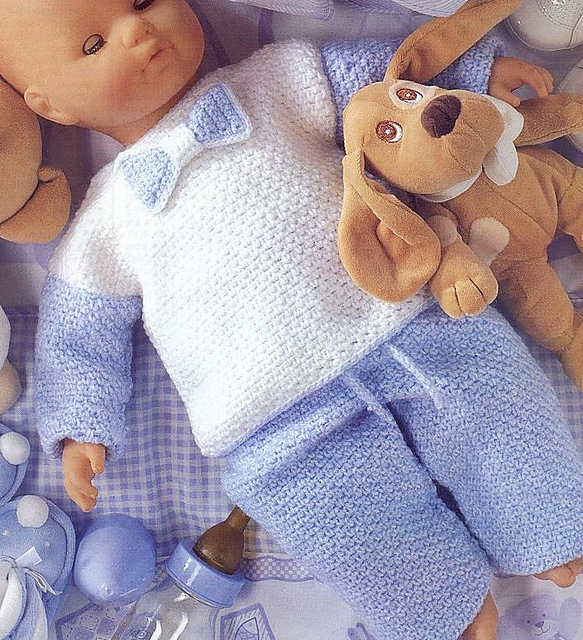 Ravelry: Little Boy Blue pattern by Bernadette Singer