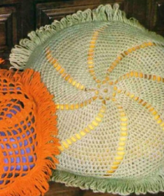 Green Pillow