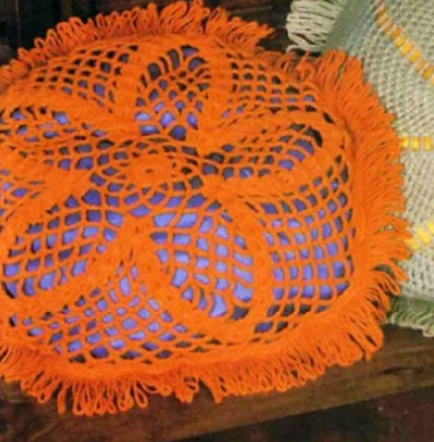 Orange Pillow