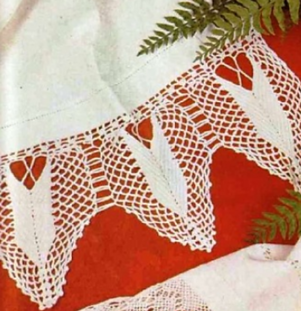 Lace Edging of Motifs