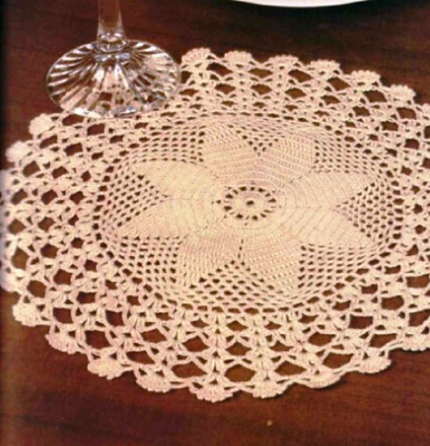 Table Center #8