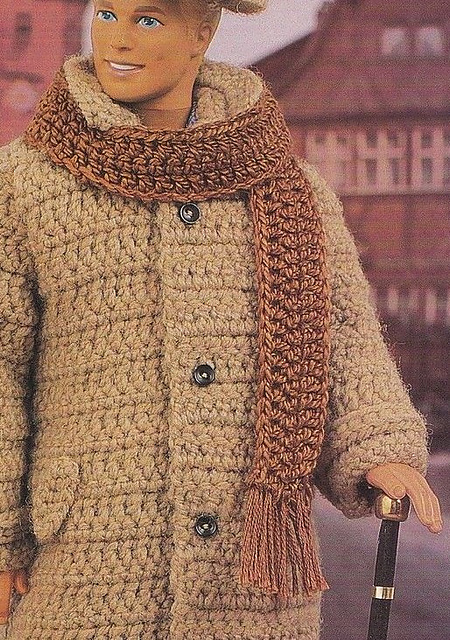 London Stroll: Scarf