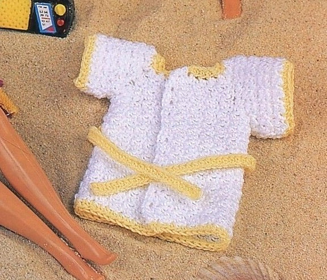 Fun in the Sun:  White cover-up