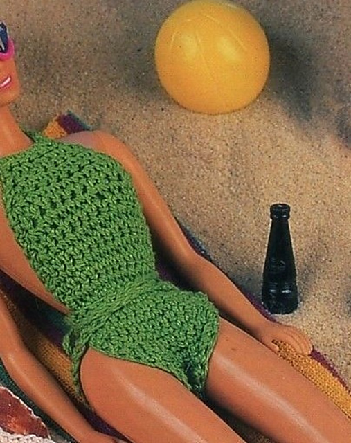 Fun in the Sun: Wraparound Swimsuit