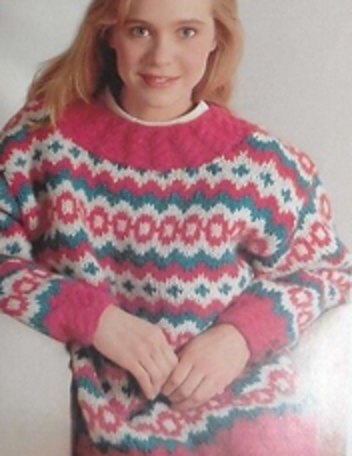 1445-677 Pullover