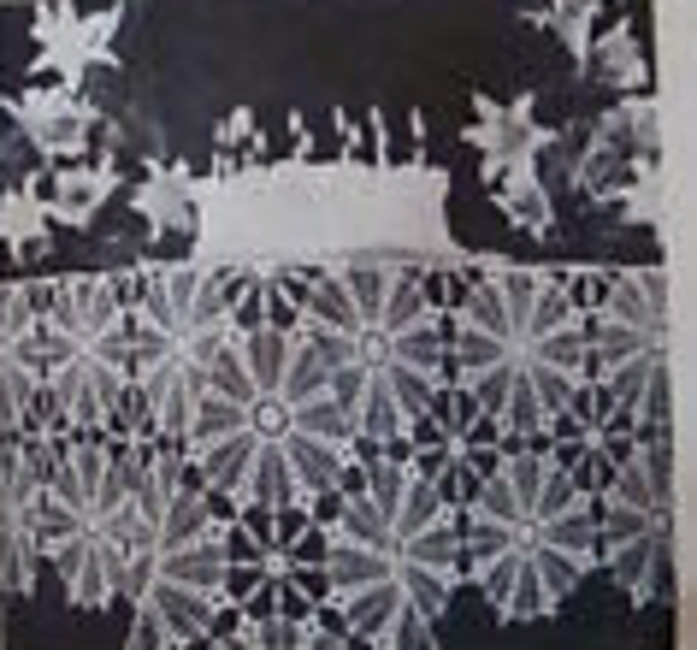 Birthday Tablecloth