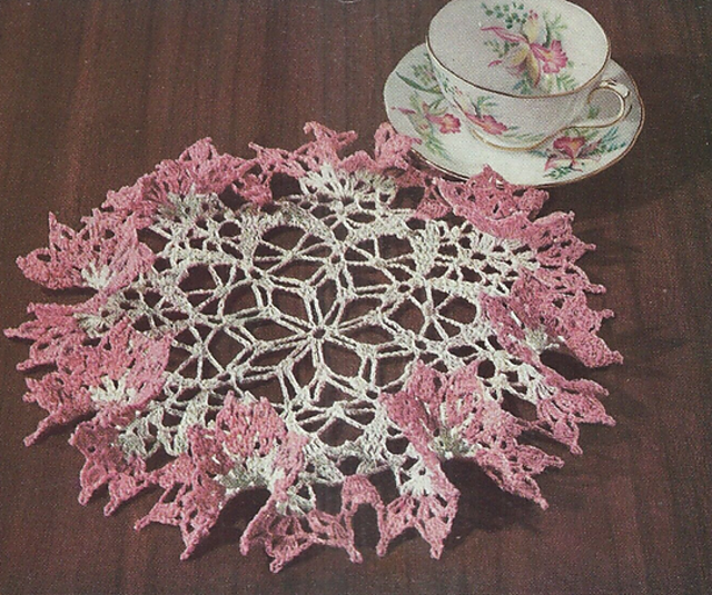 Tea Time Ruffle