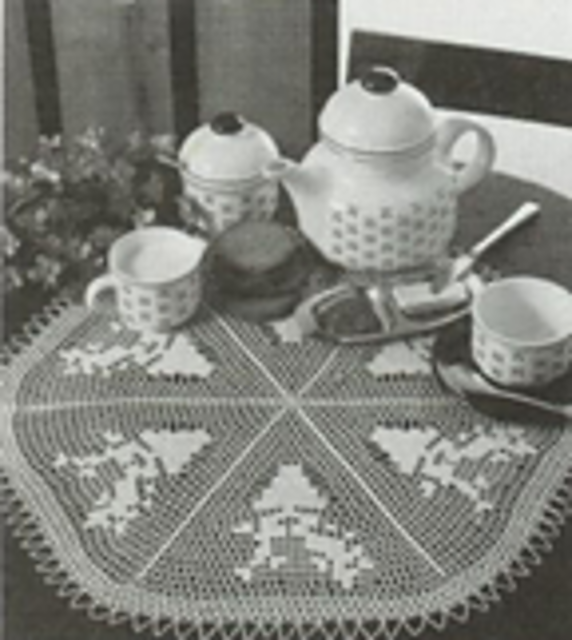 Balcon Fleuri table center