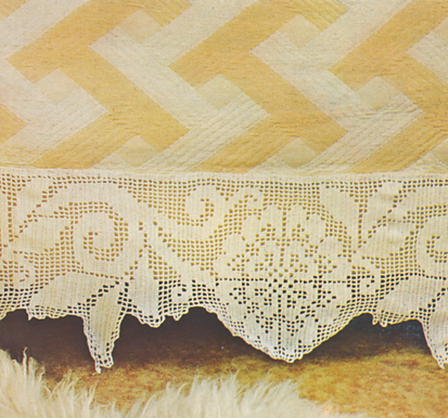 Bordure pour Dessus de Lit