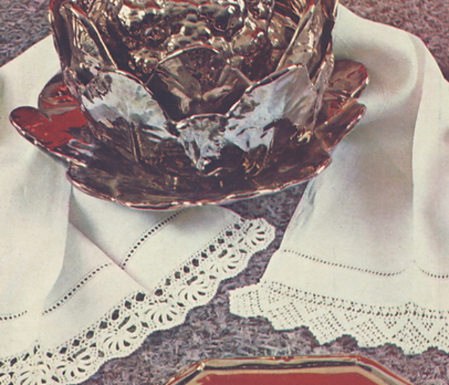 Bordure de serviette