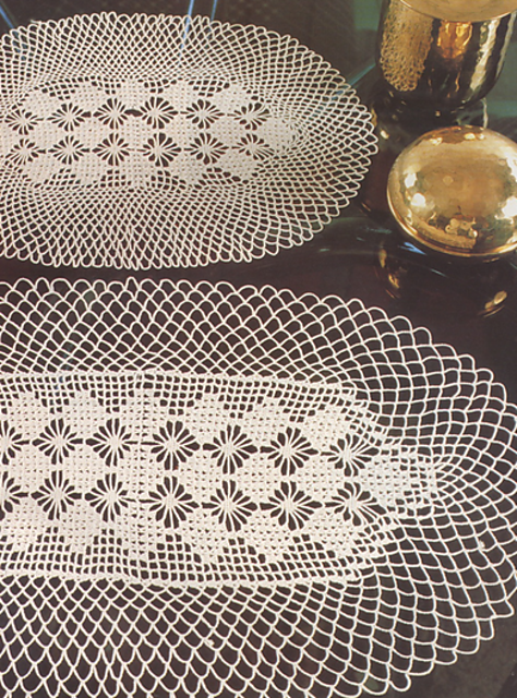Oval Doilies