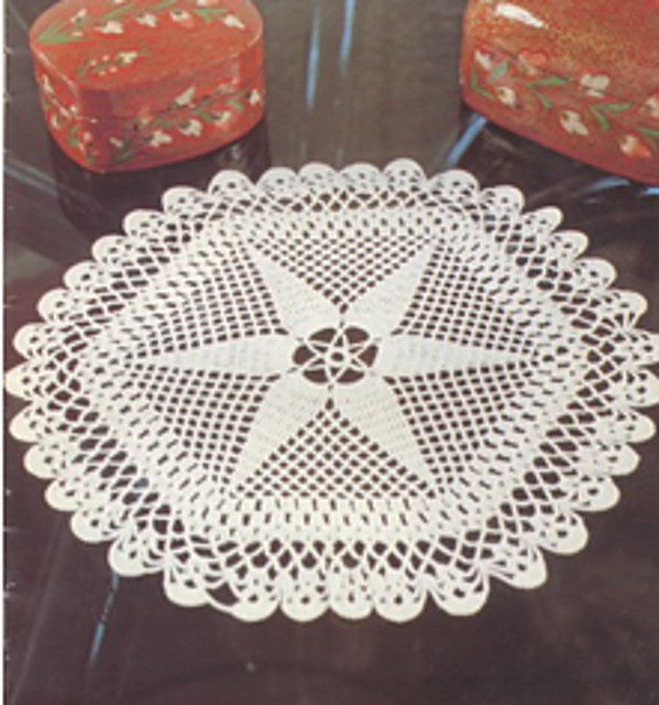Napperon Hexagonal