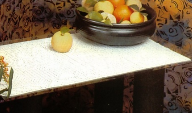 Summer Harvest (table runner)