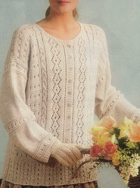 Openwork Sweater