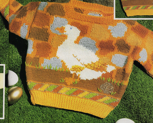 Goose that Laid the Golden Egg