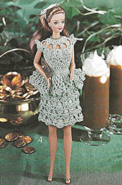 4. Peplum Dress