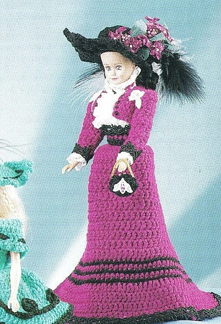 1900 Town Dress