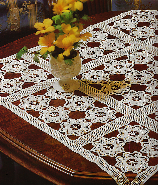 Tapis de Table Mosquee