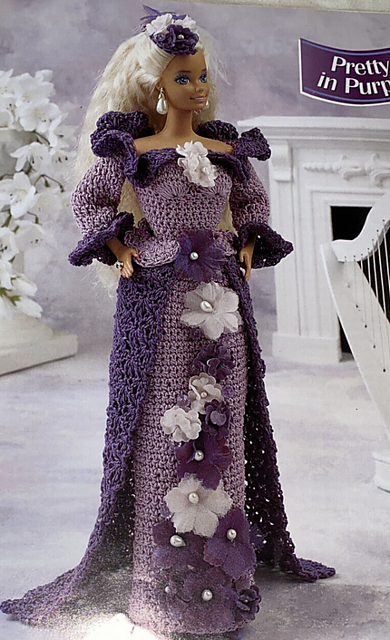 Pretty in Purple Gown 1