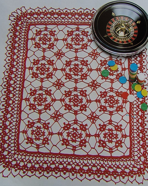 Centre de Table Roulette
