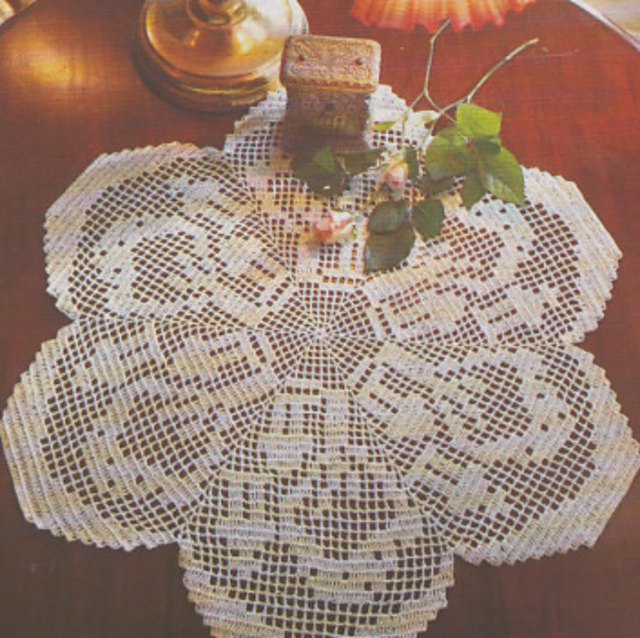 Napperon Invitation