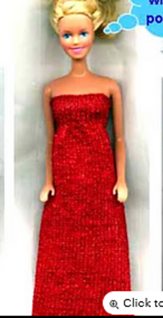 Sleeveless Gown