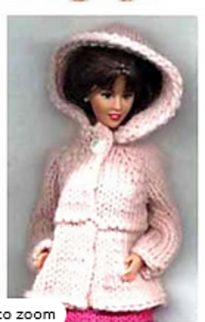 Short Hooded Coat