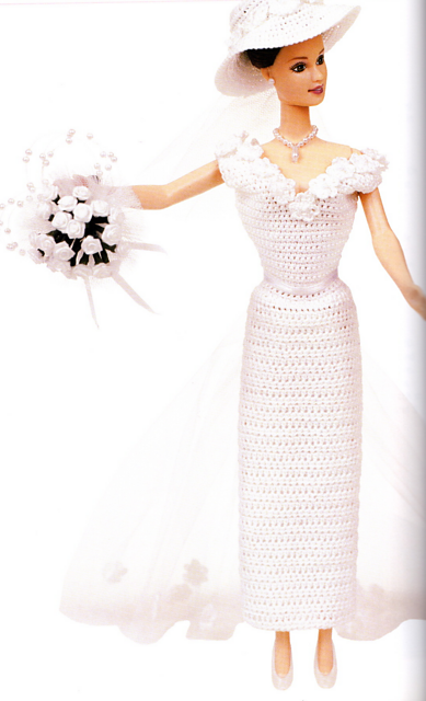 Springtime Wedding Florals: Wedding Gown