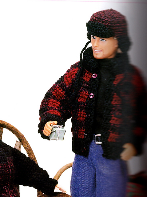 Cozy Country Casuals:  Buffalo Plaid Jacket
