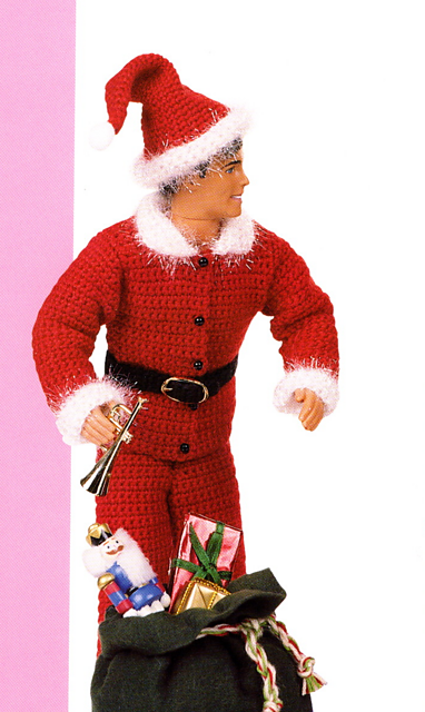 Ravelry: Santa Suit pattern by Nicky Epstein