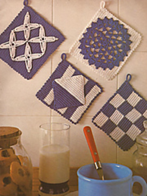 Potholder Medley