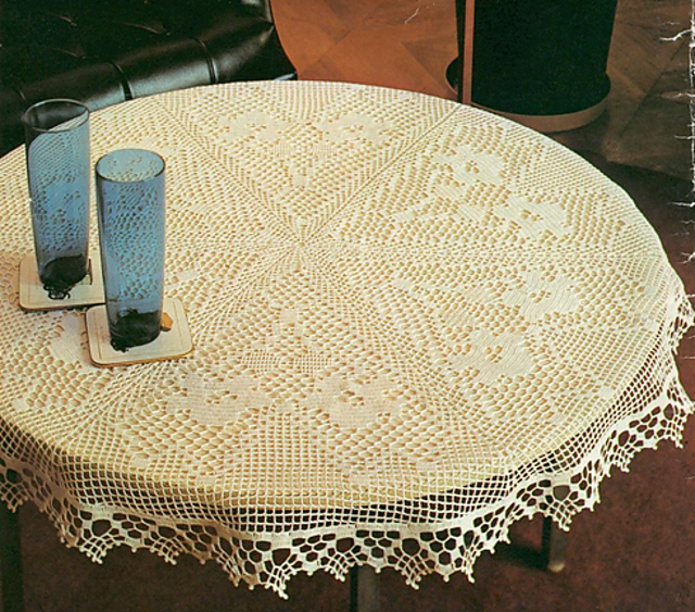 Nappe ronde