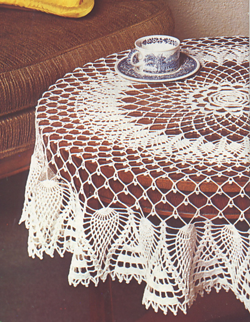Tapis de table Couronne d'ananas