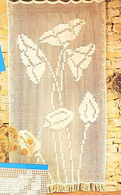 Beanstalk Curtain