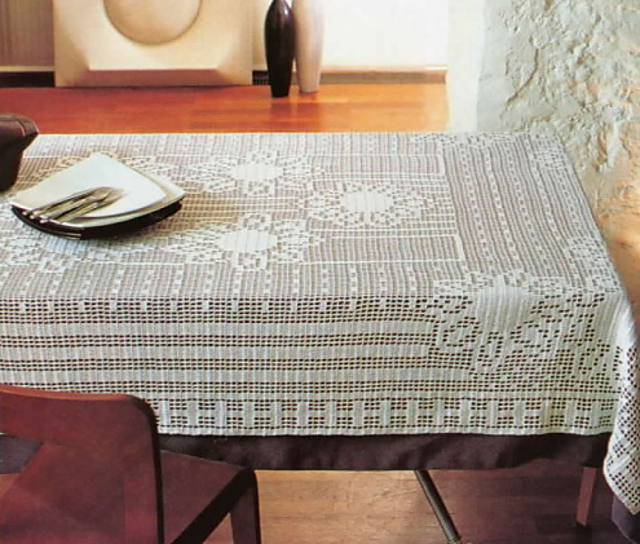 Sunflower Tablecloth