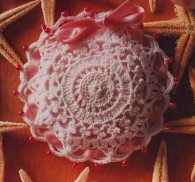 Beaded Sachet