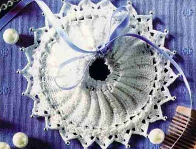 Hair-Style Rosette