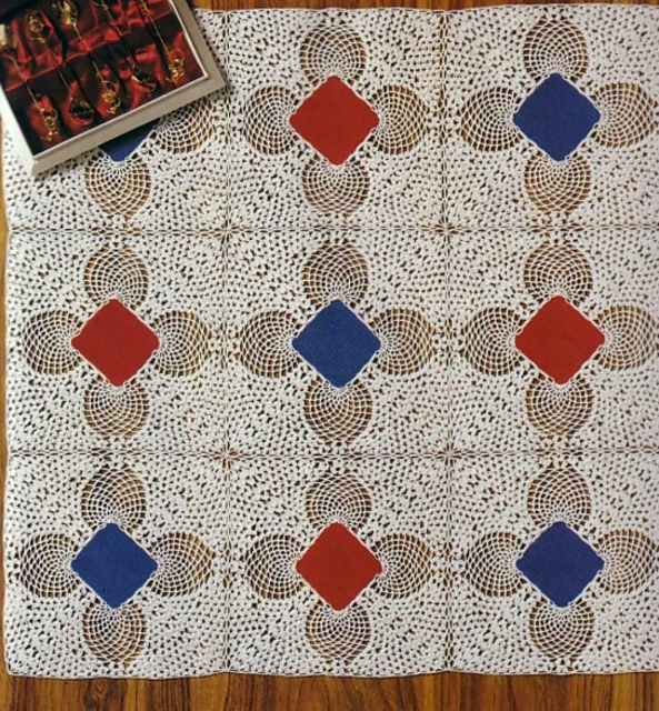 Square Cloth Cross-Words