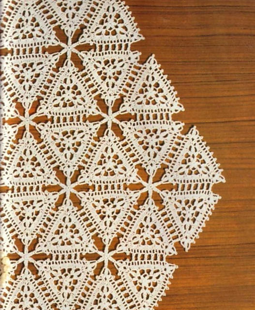 Doily Triangles