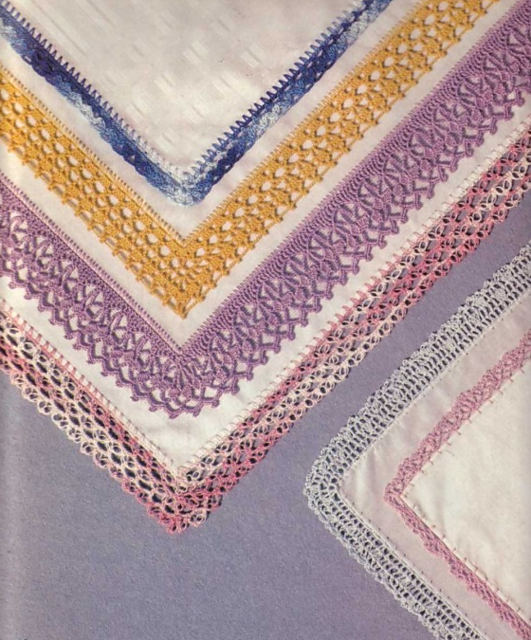 Lovely Lace for Handkerchiefs
