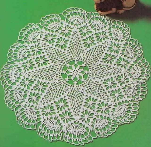 Doily Fine Star