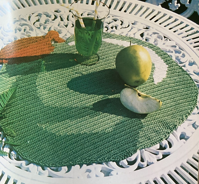 Apple Patio Mat