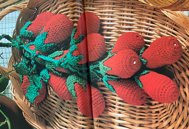 A Bunch of Strawberries