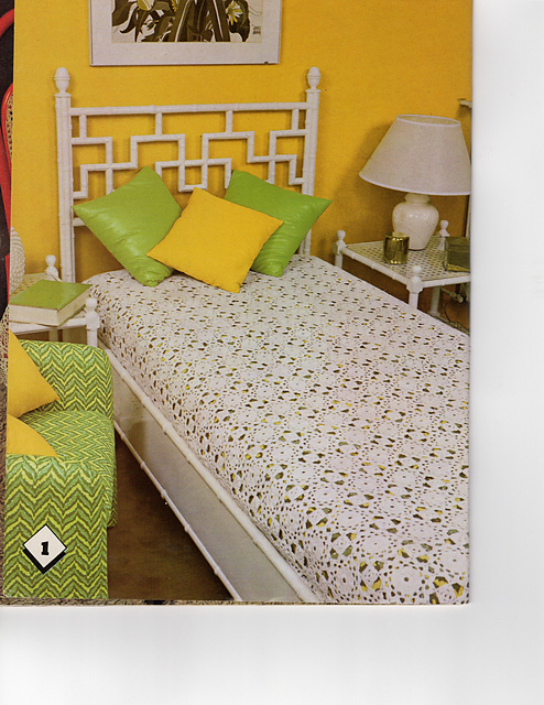 White Bedspread