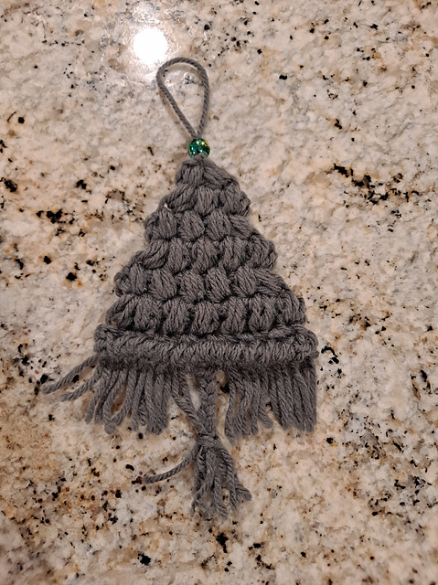 Yule Tree Ornament