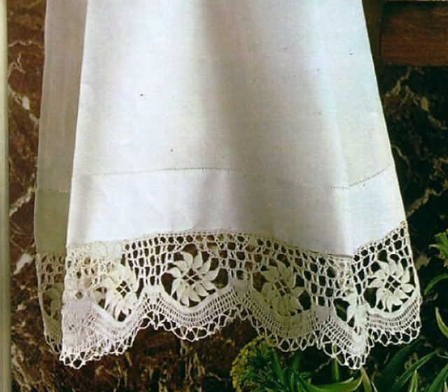 Towel Edging