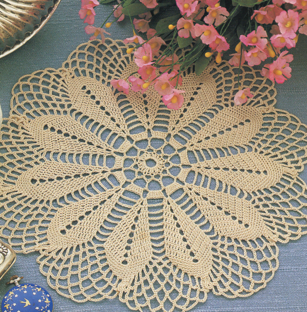 Round Doily