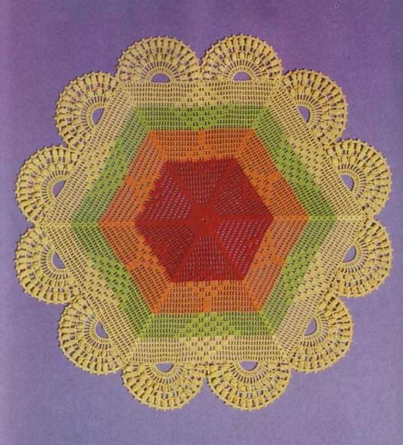 Hexagon Doily