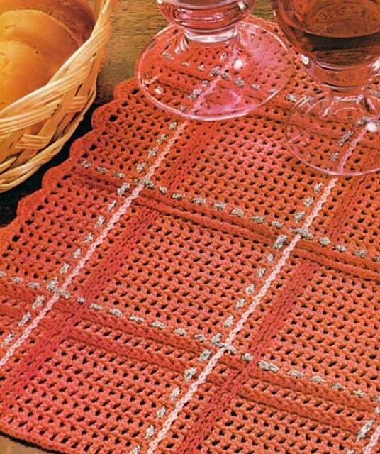 A Pink Table Mat