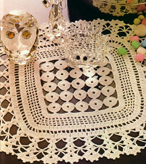 White Table Mat